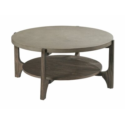 Nordland Floor Shelf Coffee Table with Storage - Image 0