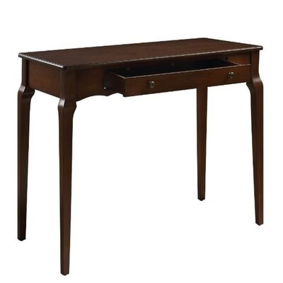 Transitional Style Writing Desk Computer Desk For Home Office - Image 0