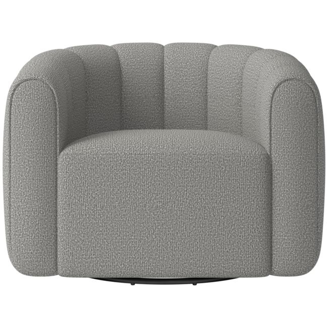 Fitz Swivel Chair Hartman Charcoal - Image 0