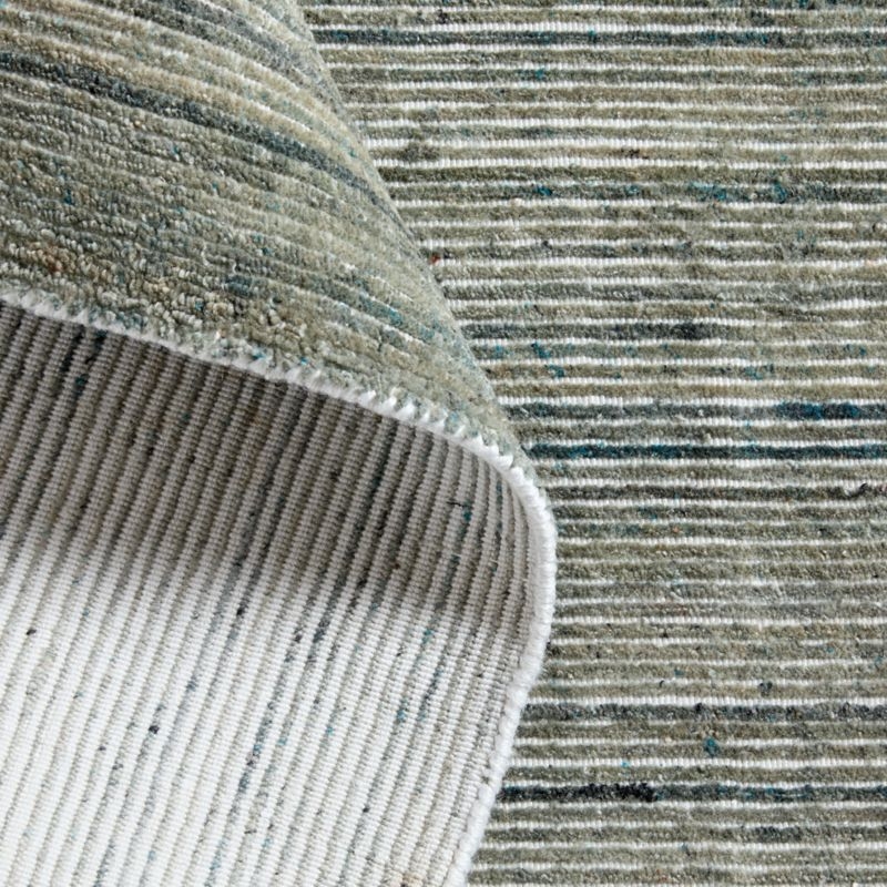 Antwerp Performance Handwoven Green Area Rug 8'x10' - Image 3