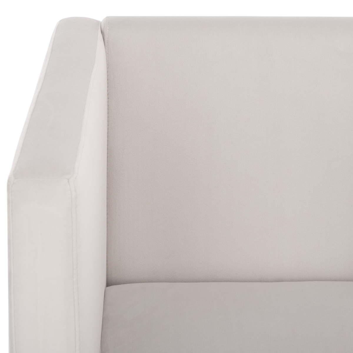 Gisle Accent Chair - Light Grey - Safavieh - Image 2
