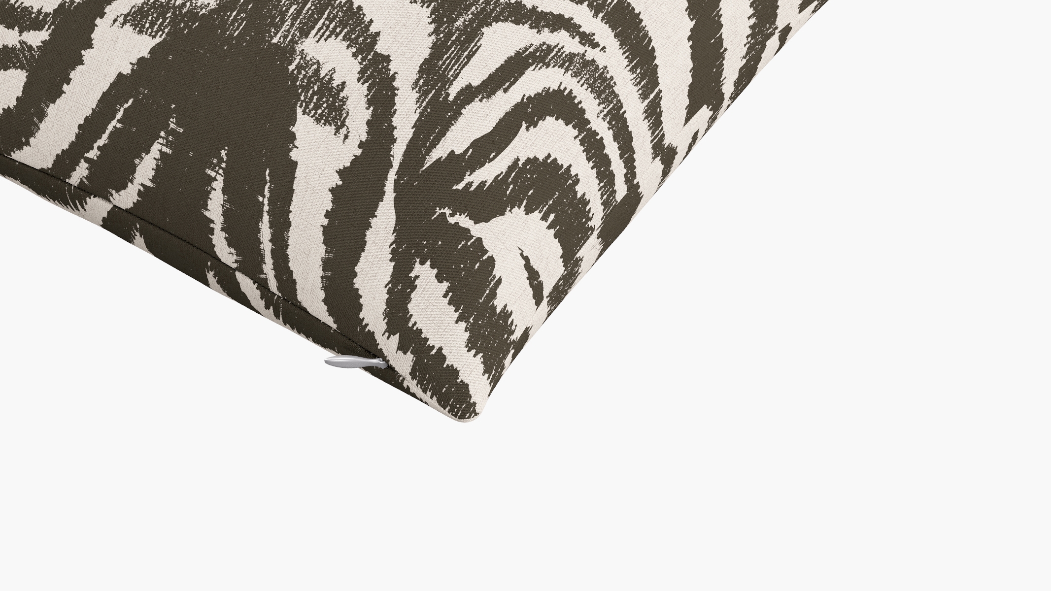 Throw Pillow 16", Zebra, 16" x 16" - Image 1