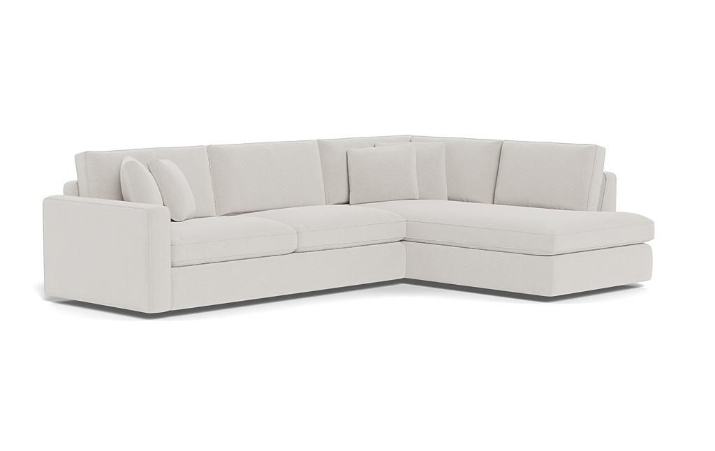 James 3-Seat Right Bumper Sectional - Image 1