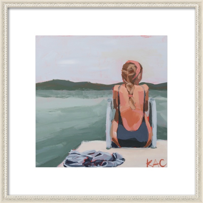 Self Reflection by Katherine Corden for Artfully Walls - Image 0