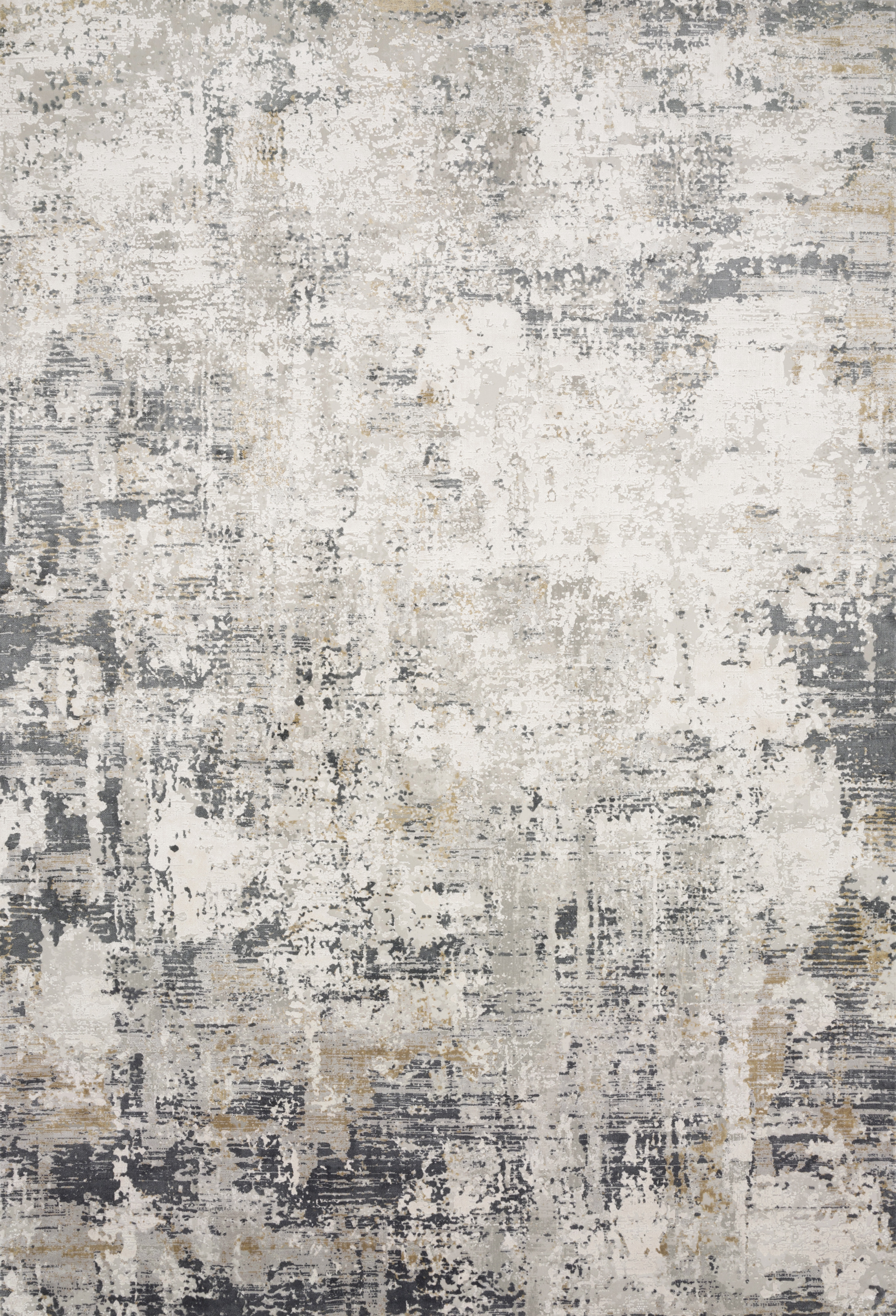 Loloi Sienne Ivory / Granite 18" x 18" Sample - Image 0