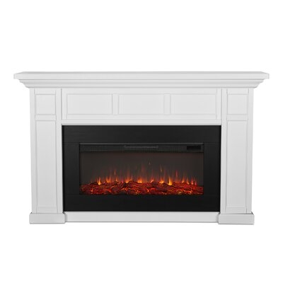 Alcott 75" Landscape Electric Fireplace by Real Flame - Image 0
