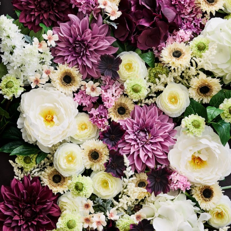 Faux Burgundy Cosmo Stem 35" by Abigail Ahern - Image 1