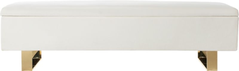 Link Ivory Storage Bench - Image 4