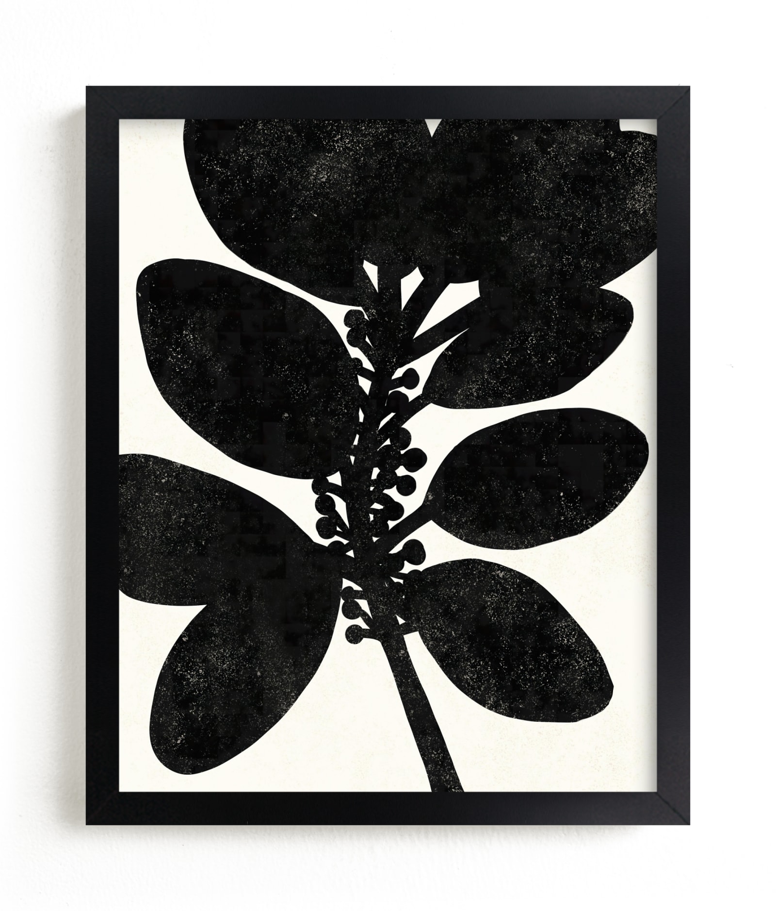 Minimalist Leaves Limited Edition Fine Art Print 2 - Image 0