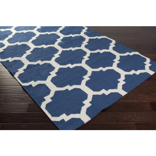York  Indoor 2' x 3' Handmade Rug - Image 1