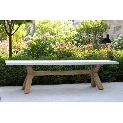 Dufour Wooden Picnic Bench - Image 0