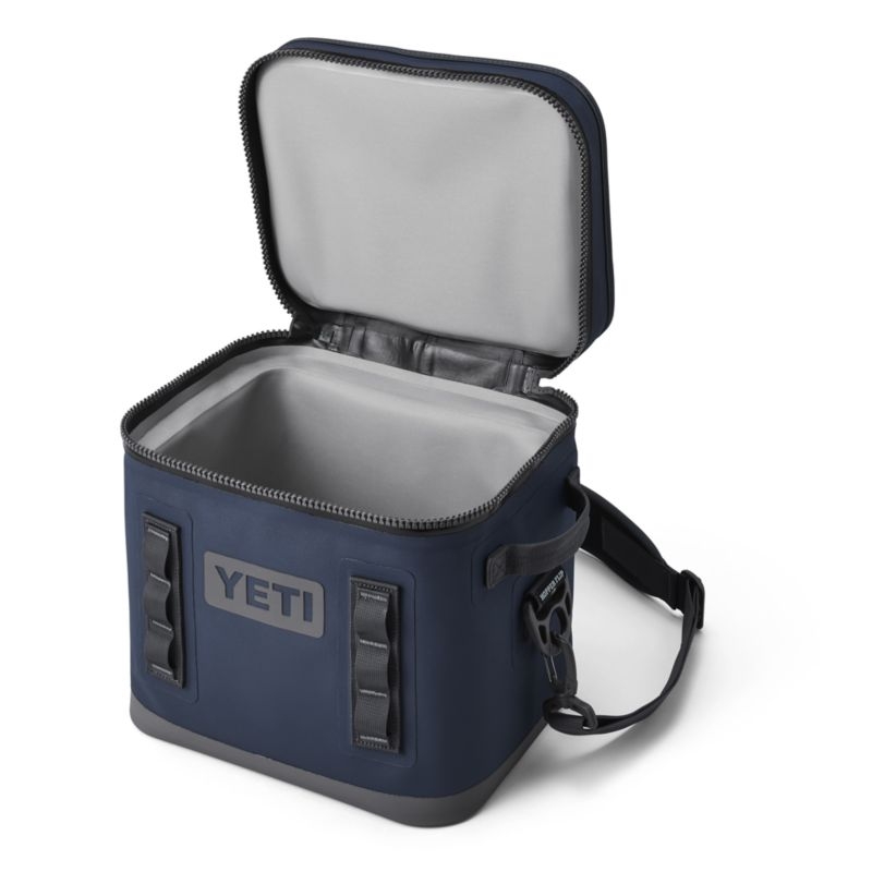 Yeti Hopper Flip 12 Soft Cooler Navy - Image 1