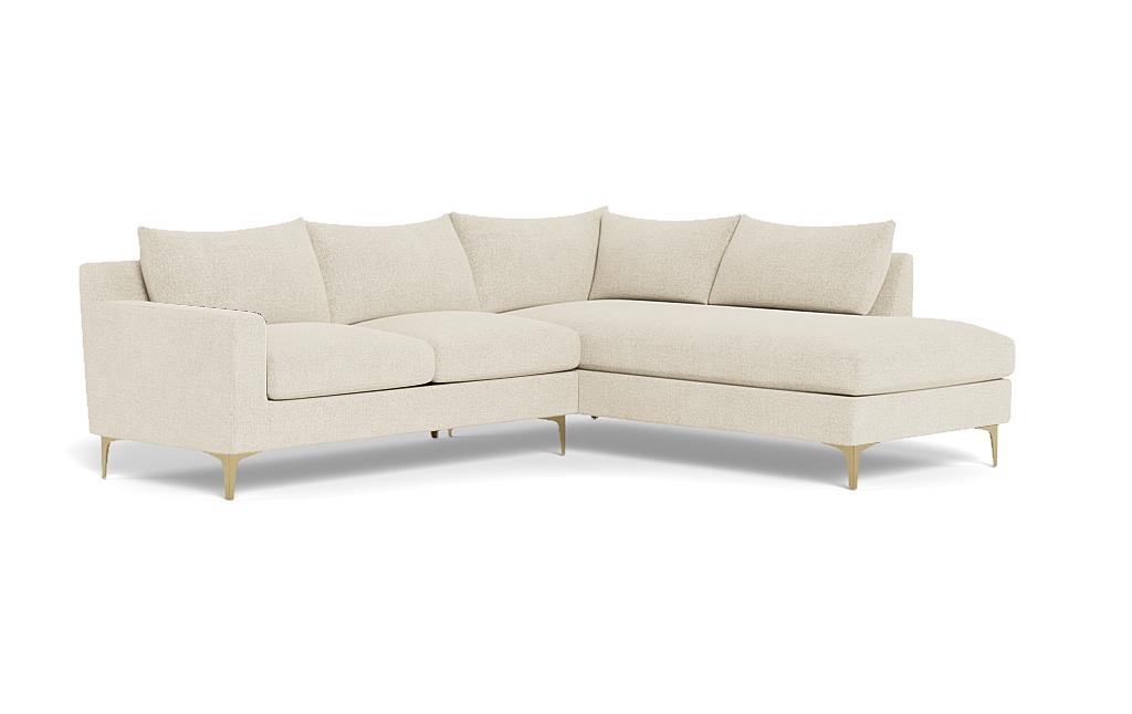 Sloan 3-Seat Right Bumper Sectional - Image 1