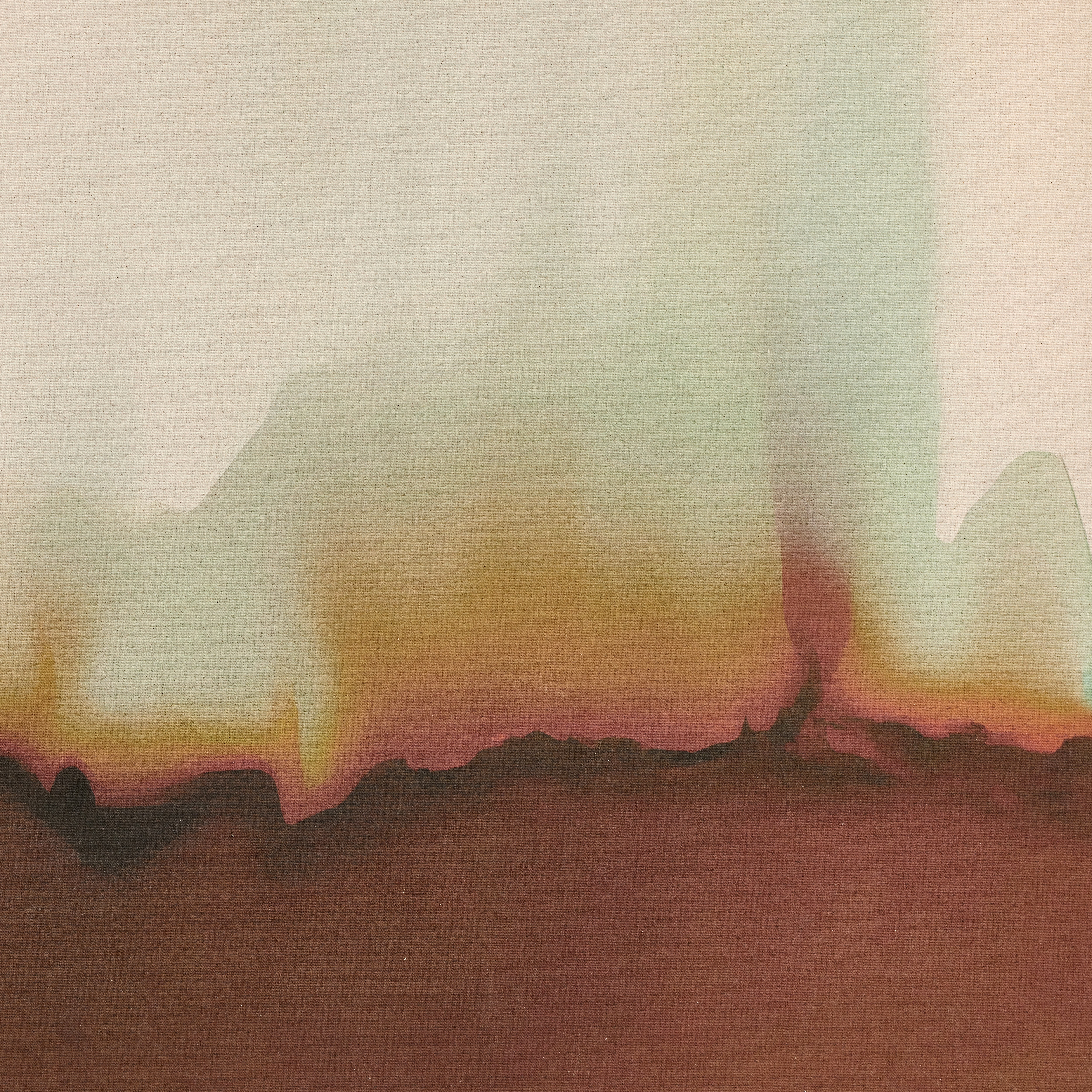 Abstract Ombre 17 by Roseanne Kenny - Black 2.5 Maple - Image 4