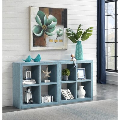Whidden 31.5" H x 31.5" W Cube Bookcase - Image 0