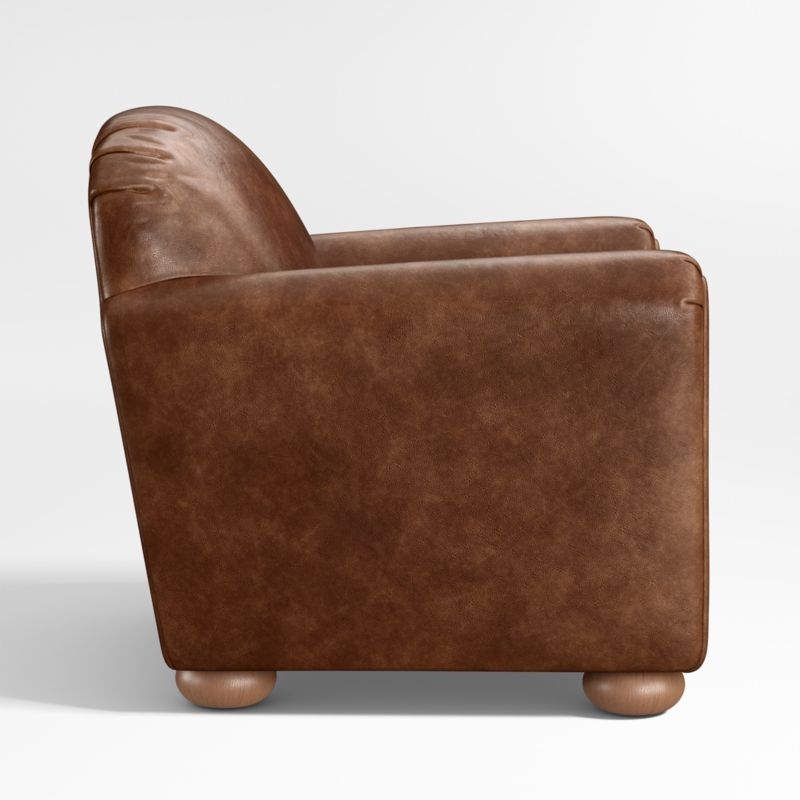 Northmoor Leather Accent Chair - Image 5