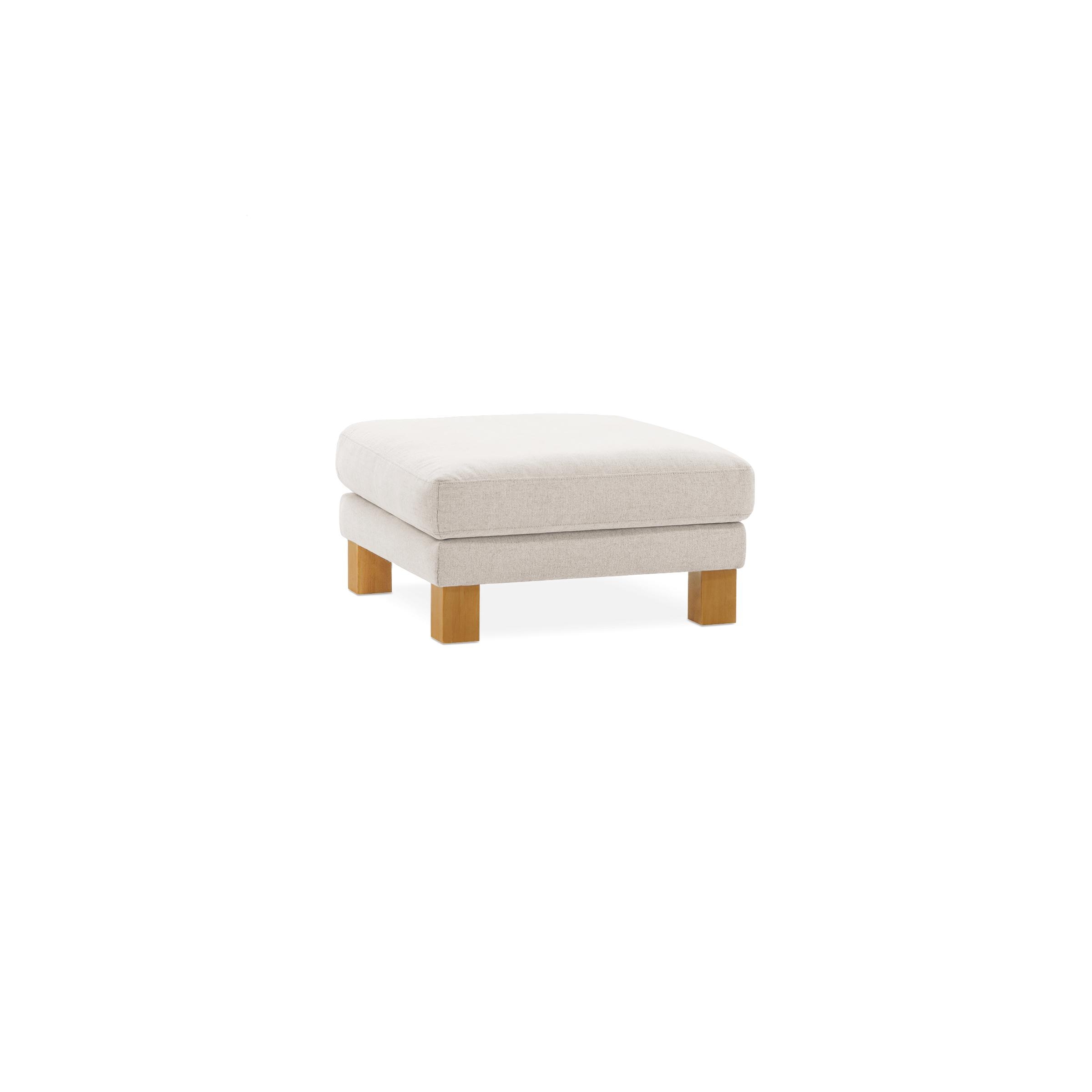 Burrow Union Ottoman, Leg Finish: OakLegs - Image 0