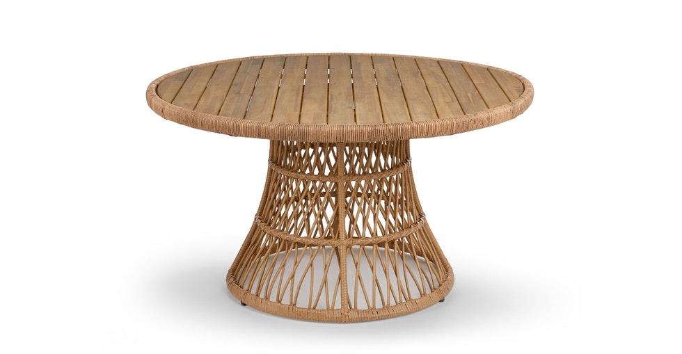 Calliope Natural Dining Table - Image 0
