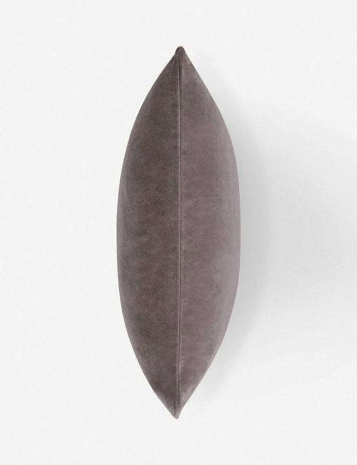 Charlotte Velvet Pillow - Mustard / 13" x 20" - Image 21