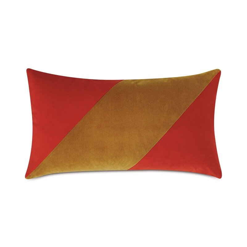 Eastern Accents Mackay Decorative Block Rectangular Pillow Cover & Insert - Image 0