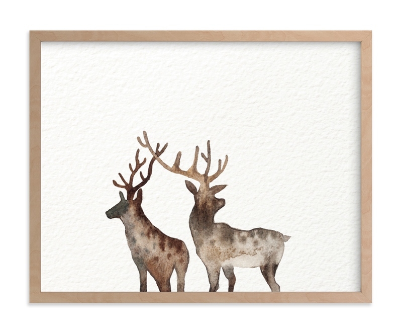 Merry Christmas, Comet & Cupid Limited Edition Fine Art Print 1 - Image 0