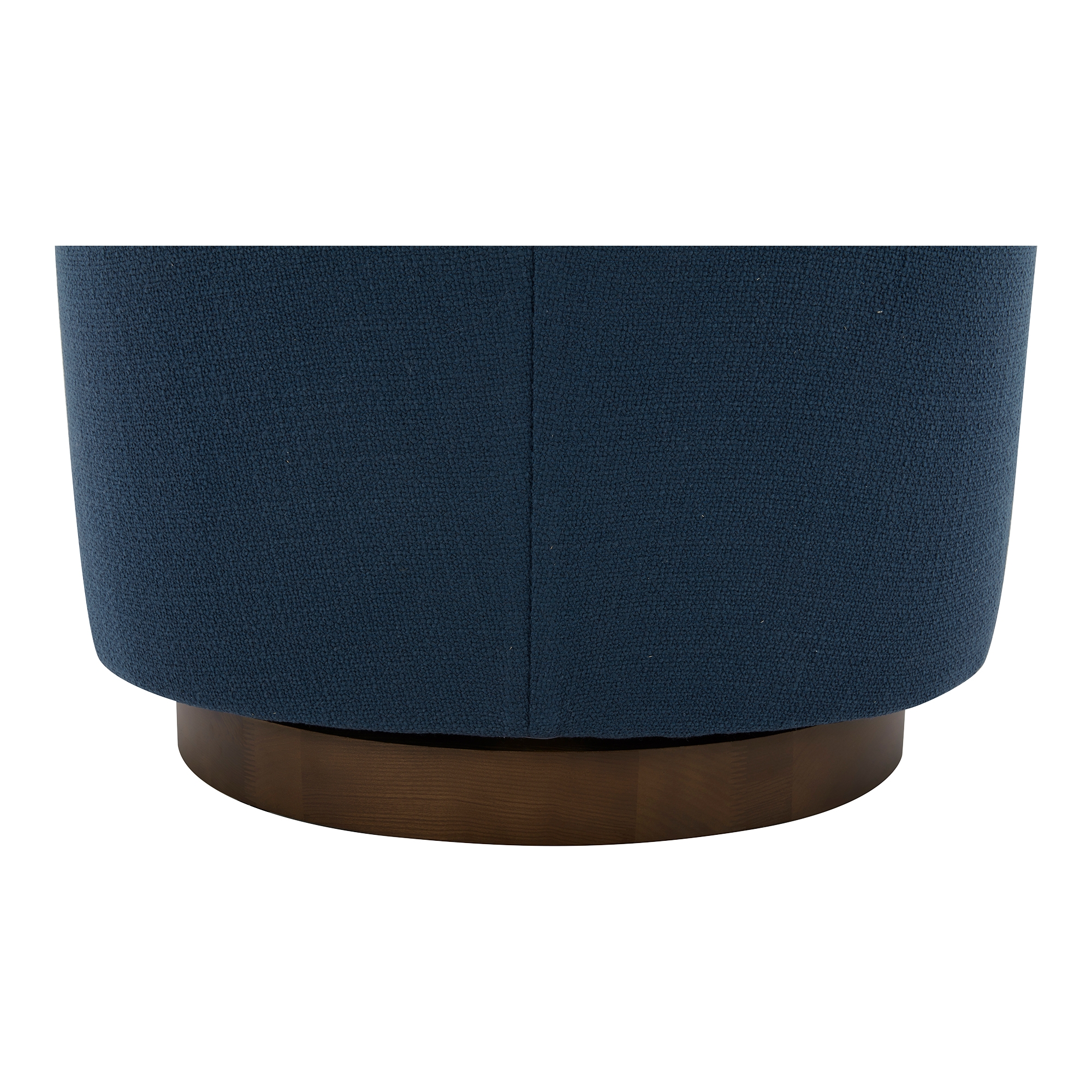 Oscy Swivel Chair Dark Atlantic Blue - Image 9