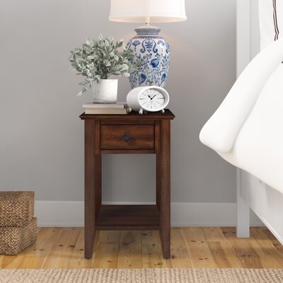 Hadley End Table with StorageÂ  - Image 0