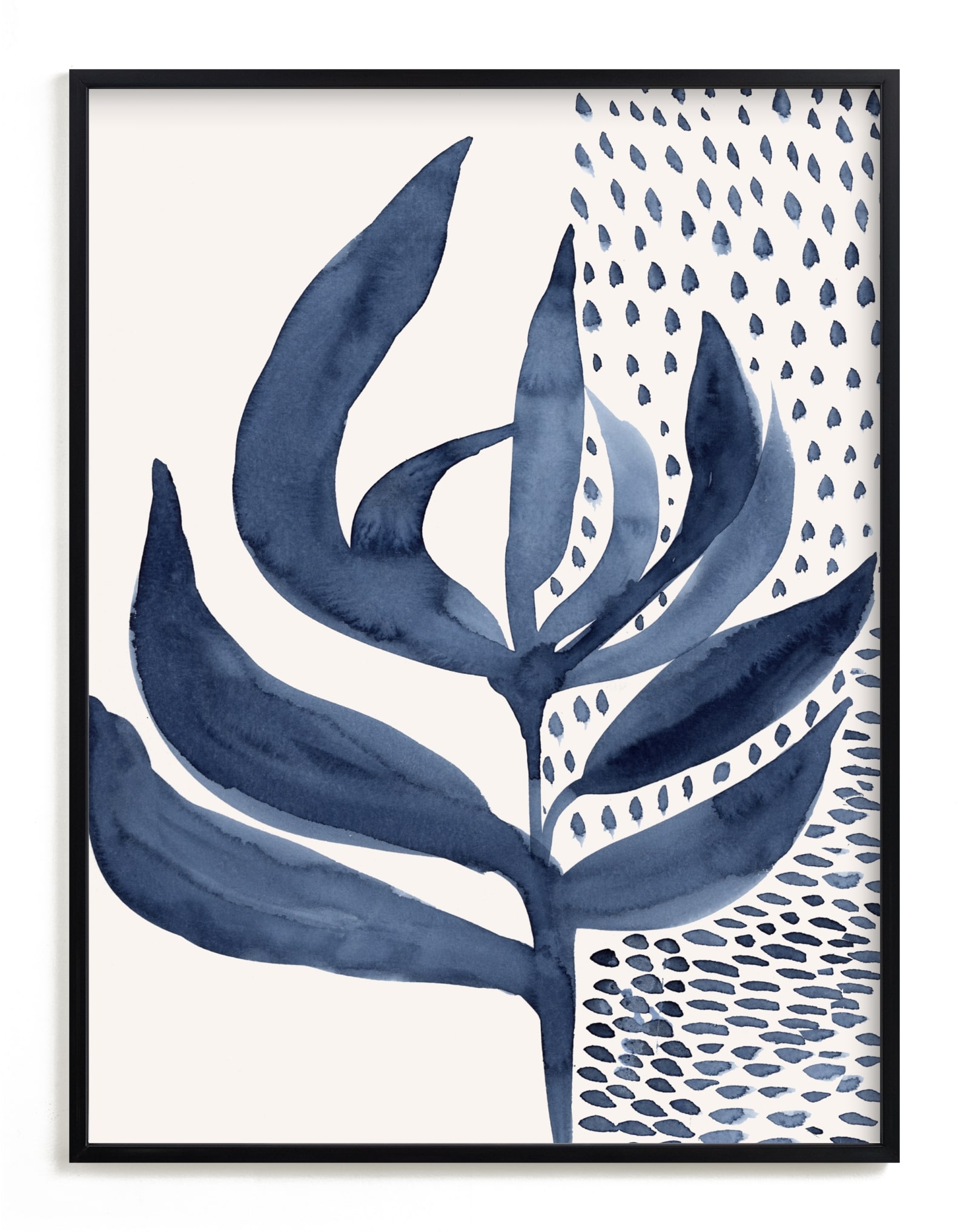 Asymmetric Balanced Flower Limited Edition Fine Art Print 2 - Image 0