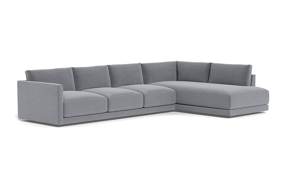 Lukas 4-Seat Right Bumper Sectional - Image 4