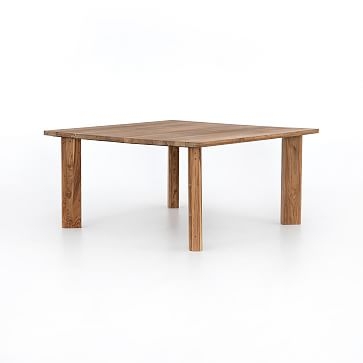 Reclaimed Teak Square Dining Table - Image 3
