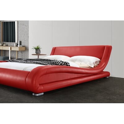 Albricus Upholstered Low Profile Platform Bed - Image 0