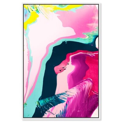 'Surreal Dreams' - Floater Frame Graphic Art Print on Canvas - Image 0