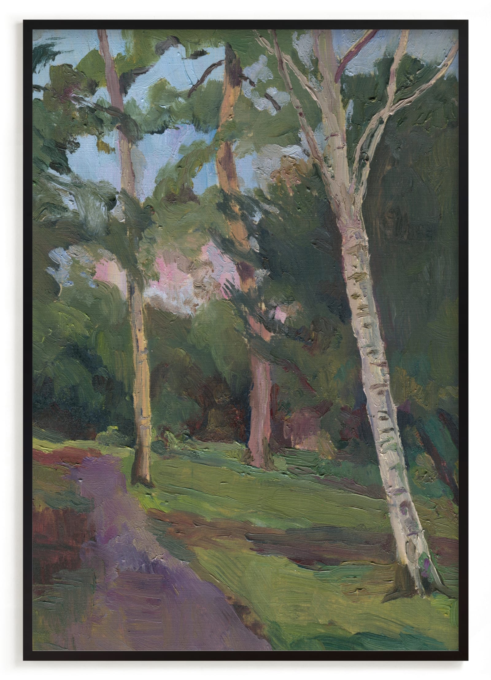 Evening Walk Limited Edition Fine Art Print 2 - Image 0