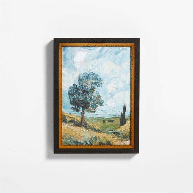 Portuguese Summer by Jeremiah Brent Framed Wall Art Print - Image 0