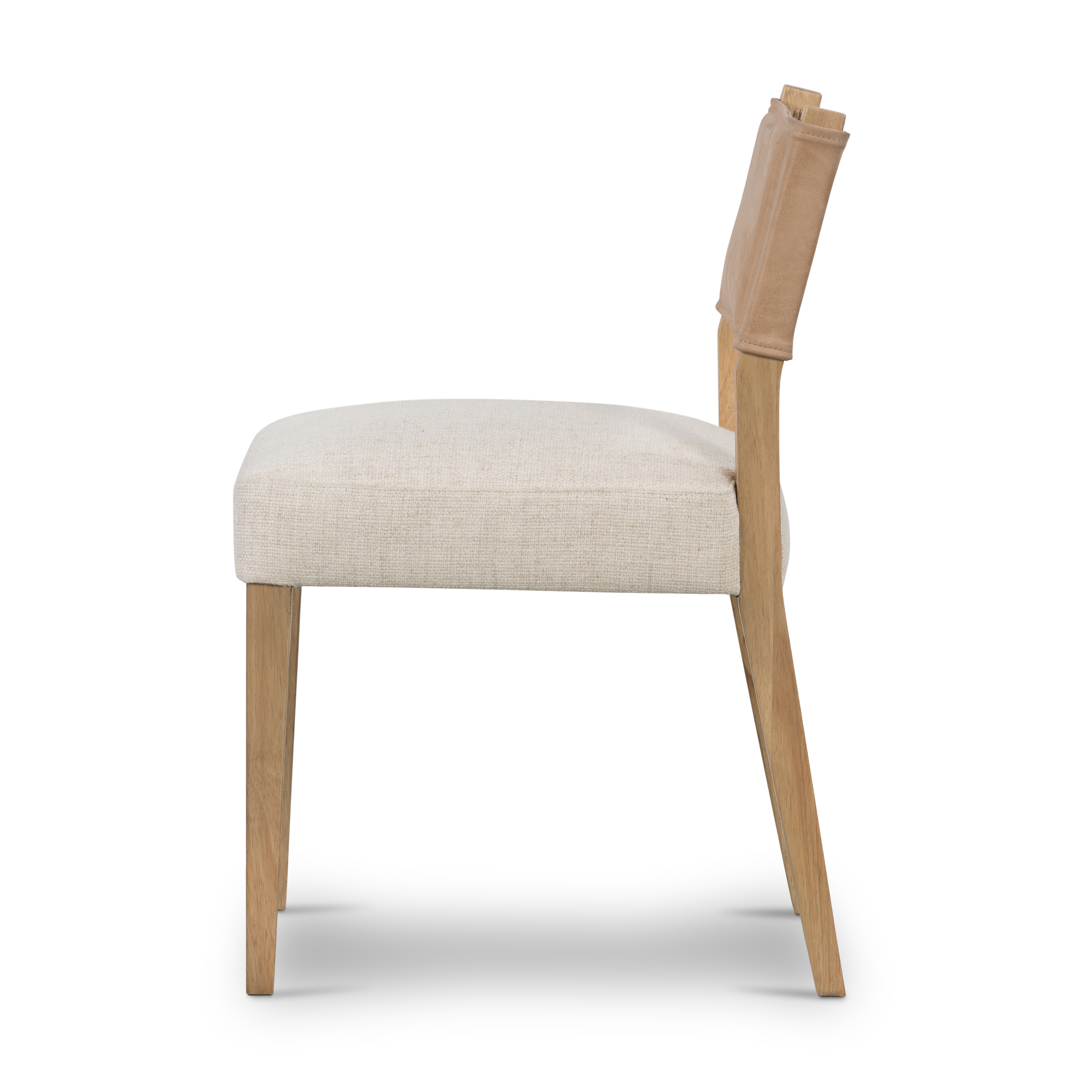 Ferris Dining Chair - Thames Cream - Image 4