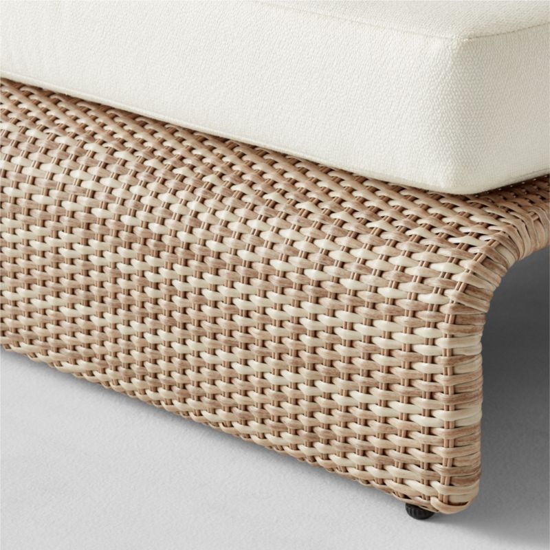 Foss Woven 3-Piece Outdoor Patio Sectional Sofa - Image 5