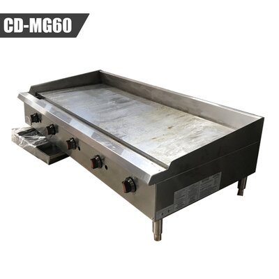 60 In. Thermostat Griddle - Image 0