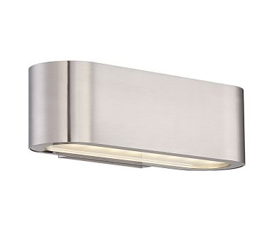 Paxi LED Wall Sconce, Brushed Nickel - Image 1