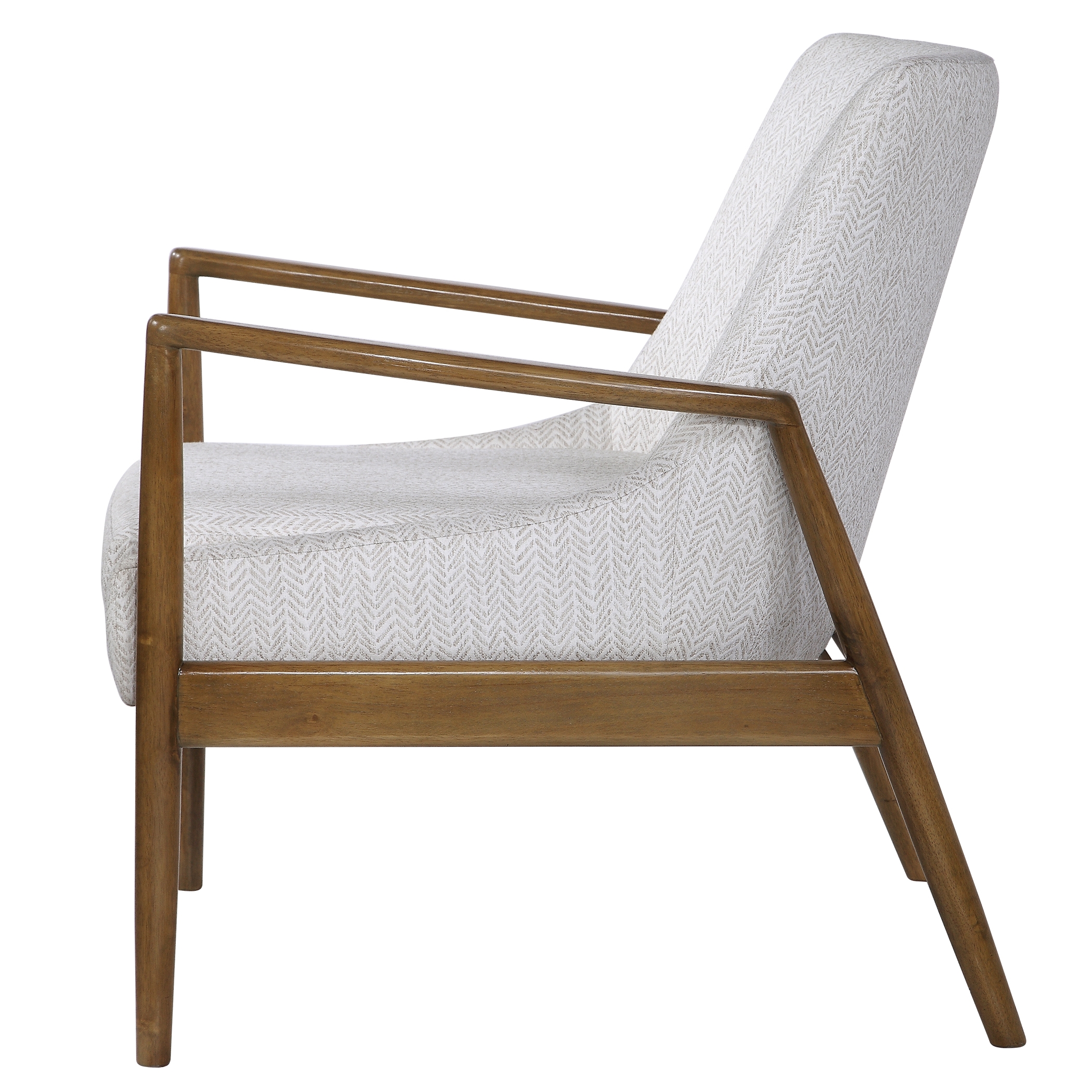 Bev Accent Chair, White - Image 1