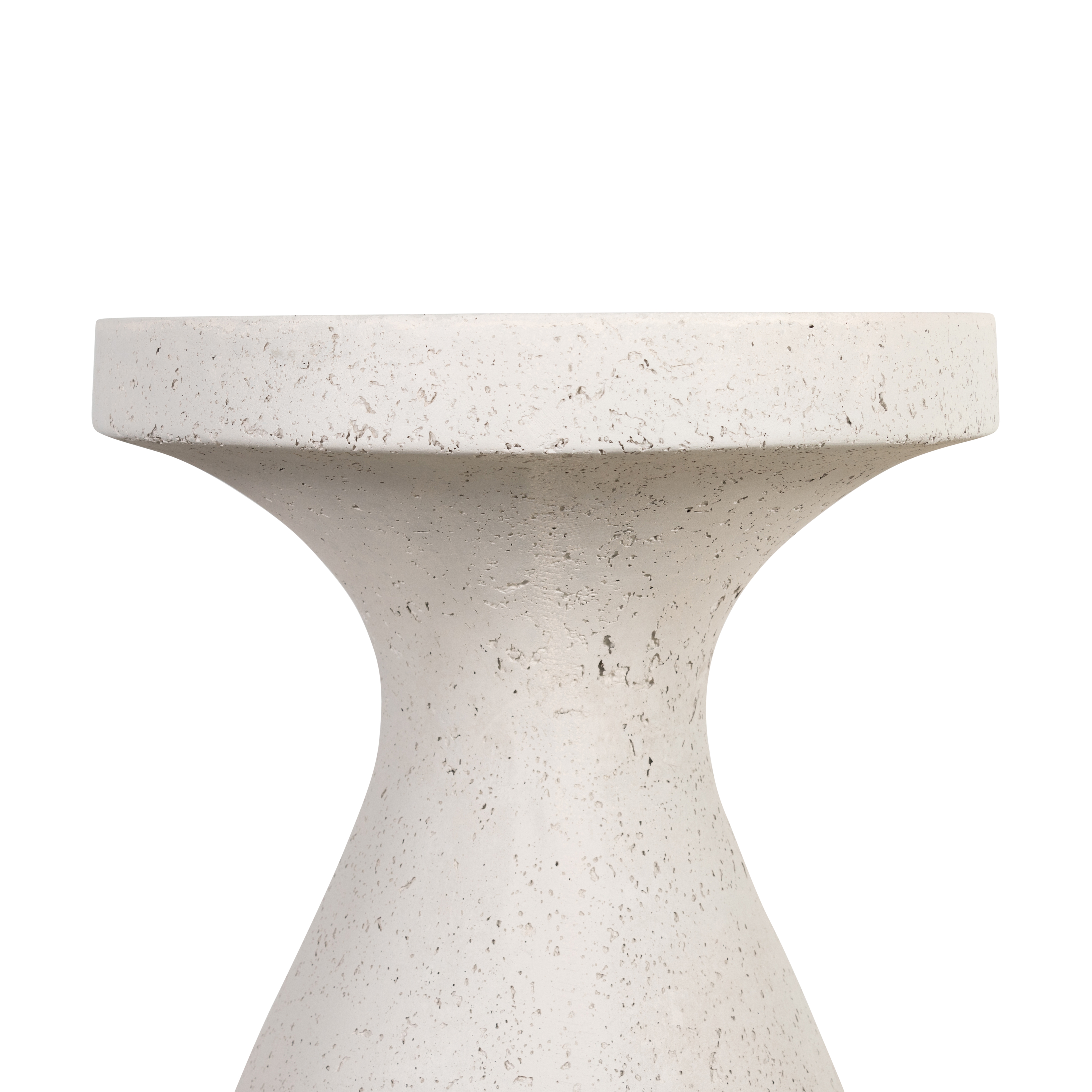 Koda Outdoor End Table-Textured Grey - Image 4