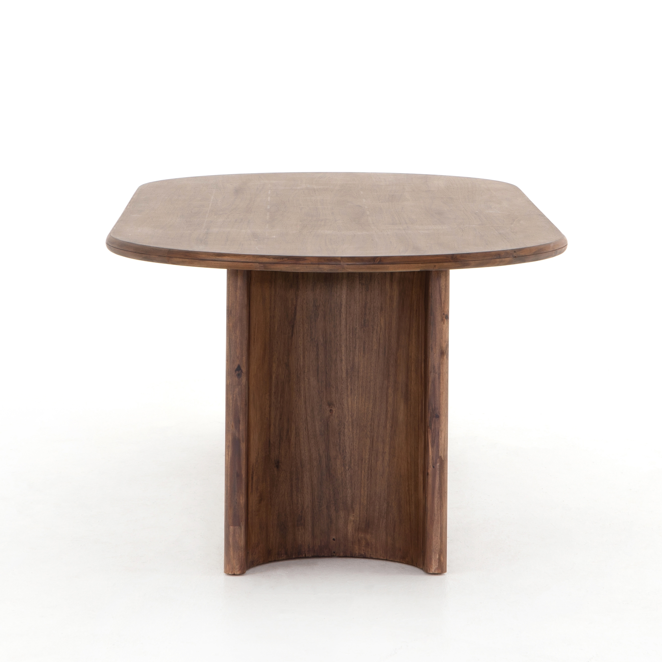 Paden Dining Table-Seasoned Brown Acacia - Image 4