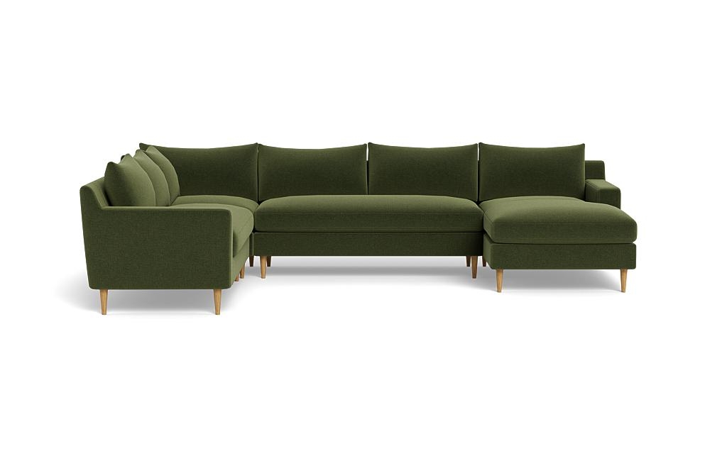 Sloan 4-Piece Corner Sectional Sofa with Right Chaise - Image 0