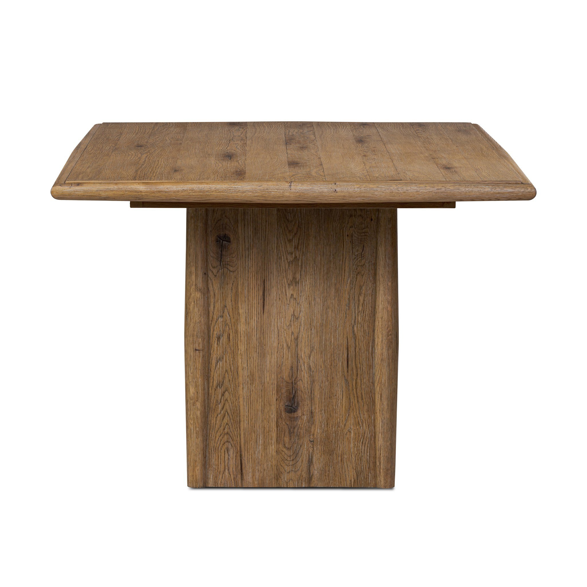 Glenview Dining Table - Weathered Oak Veneer - Image 2