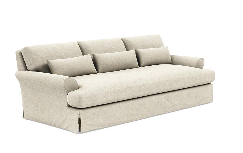 Maxwell Slipcovered 2-Seat Sofa by Apartment Therapy - Image 1