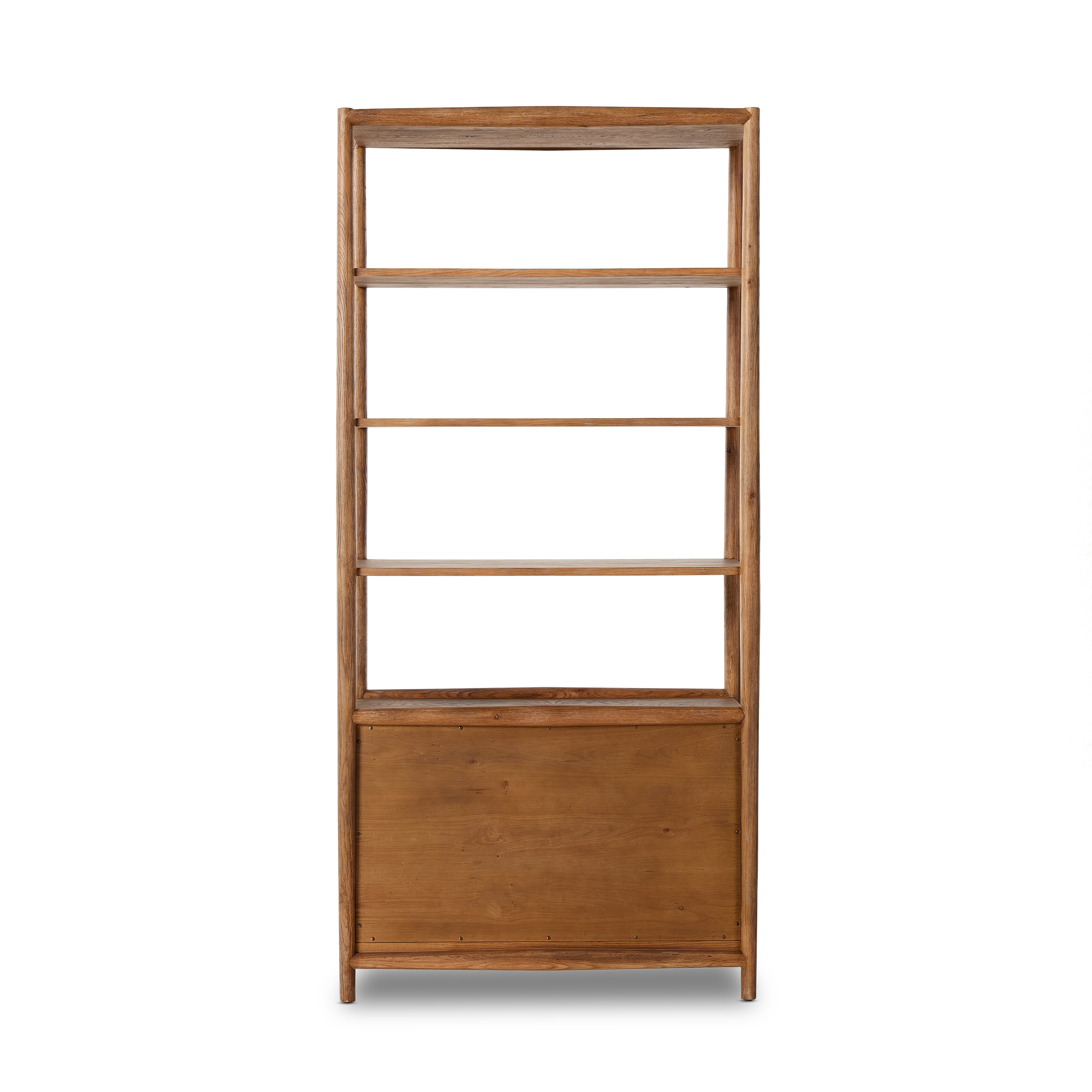 Glenview Bookcase - Weathered Oak - Image 6