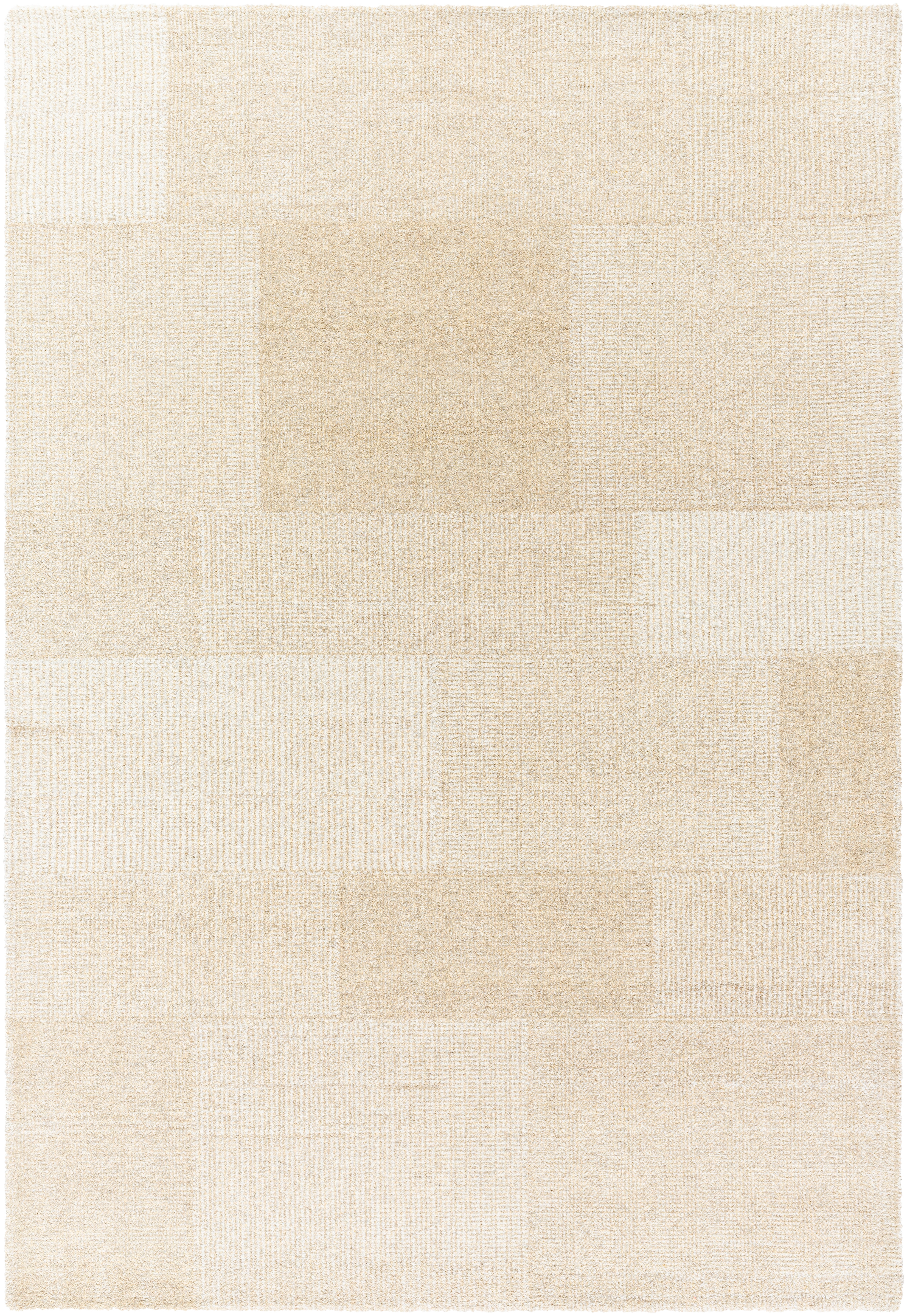 Las Palmas Beige Indoor 5' x 7'6" Handmade Rug - Image 0