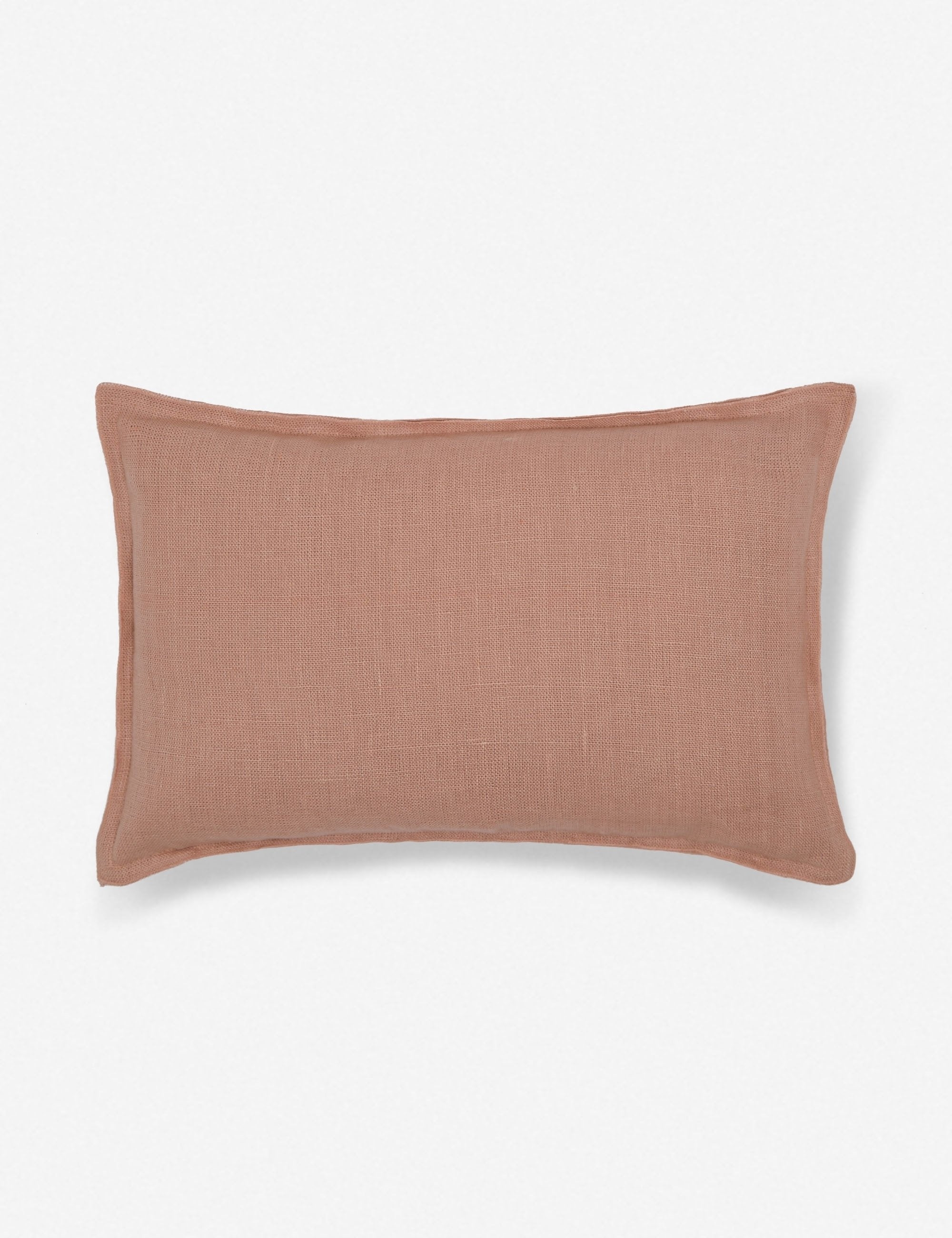 Arlo Linen Pillow - Aubergine / 13" x 20" - Image 71