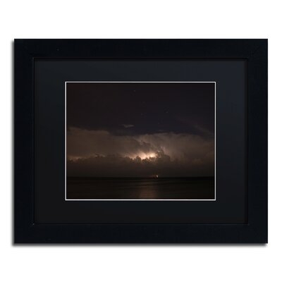 'Big Dipper Thunderstorm' Framed Photographic Print on Canvas - Image 0