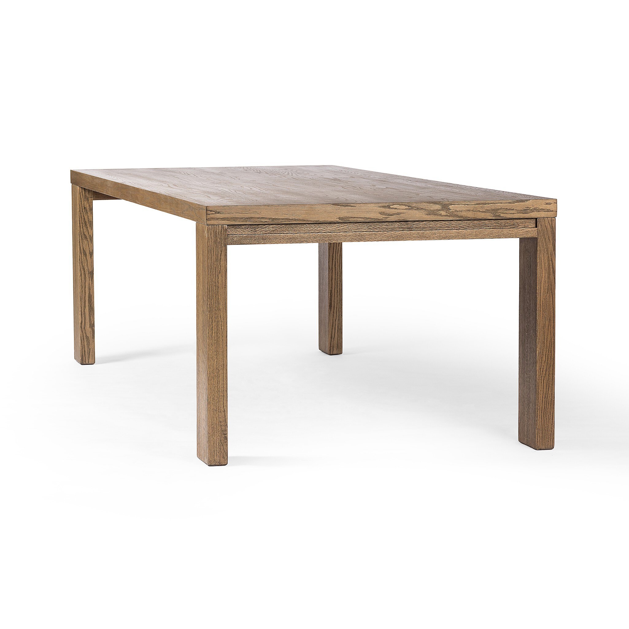 Millie Dining Table - Drifted Oak Solid - Image 1