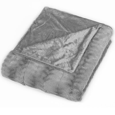 Luxe Mink Fur Blanket - Image 0